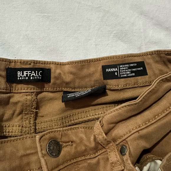 Buffalo high rise skinny jean - Picture 2 of 3